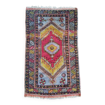 Handmade Anatolian carpet Yahyahli 175x110cm