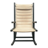 Mid-century German minimalist Safari rocking chair by Casala, 1960s.