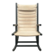 Mid-century German minimalist Safari rocking chair by Casala, 1960s.