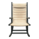 Mid-century German minimalist Safari rocking chair by Casala, 1960s.