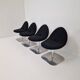 Set of 4 Artifort "Conco" Chairs, Michel van der Kley 2006