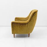 Ico Parisi Mid-Century Modern Italian Armchairs for Ariberto Colombo, 50s
