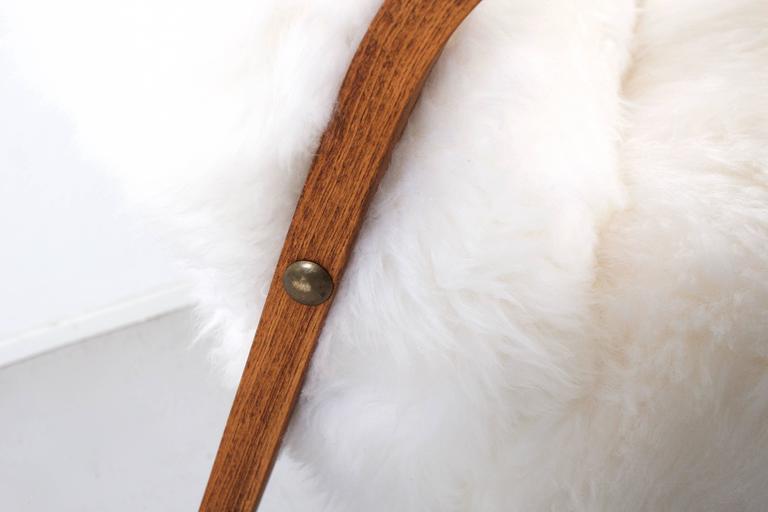 Paire de chaises Steiner Sheepskin Bow, 1948,