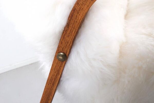paire De Chaises steiner Sheepskin Bow, 1948,