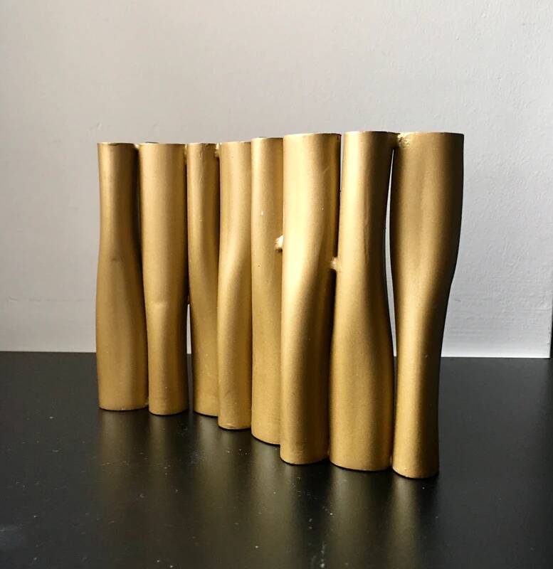 Tube Vase Urban Nature Culture 15 cm