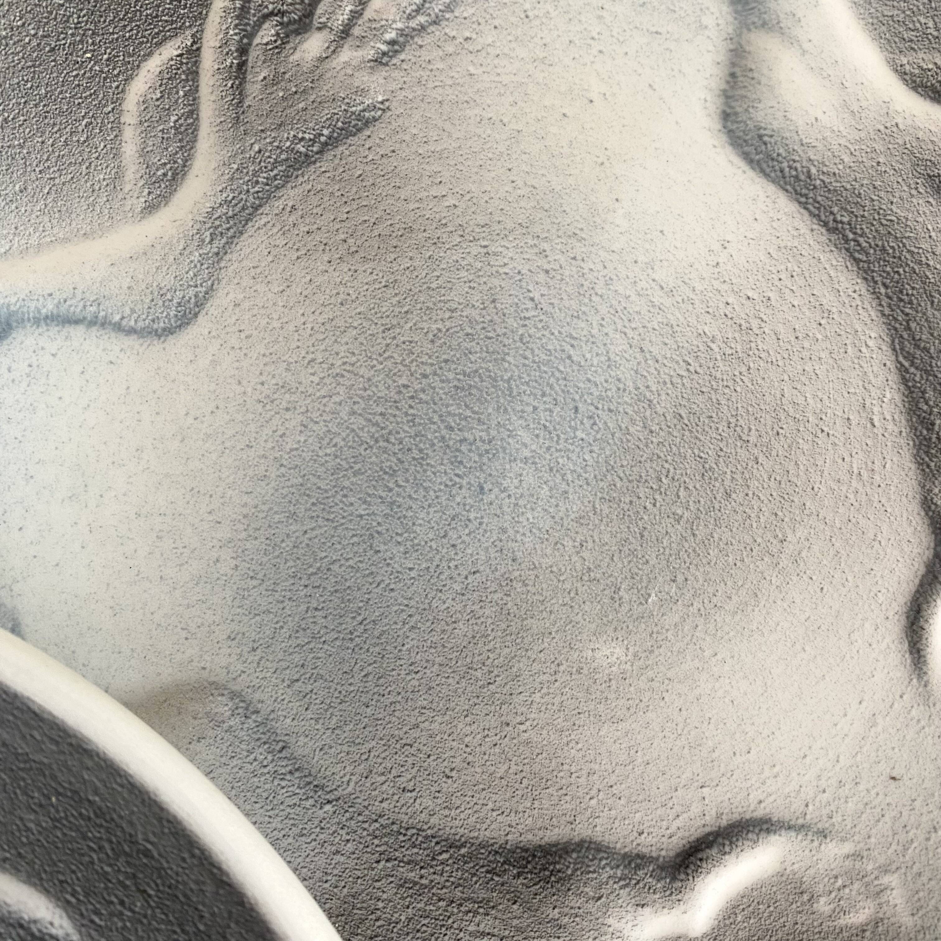 Foie gras plates from the Londe earthenware factory