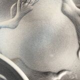 Foie gras plates from the Londe earthenware factory