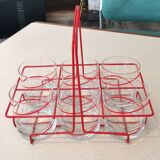Set of glasses