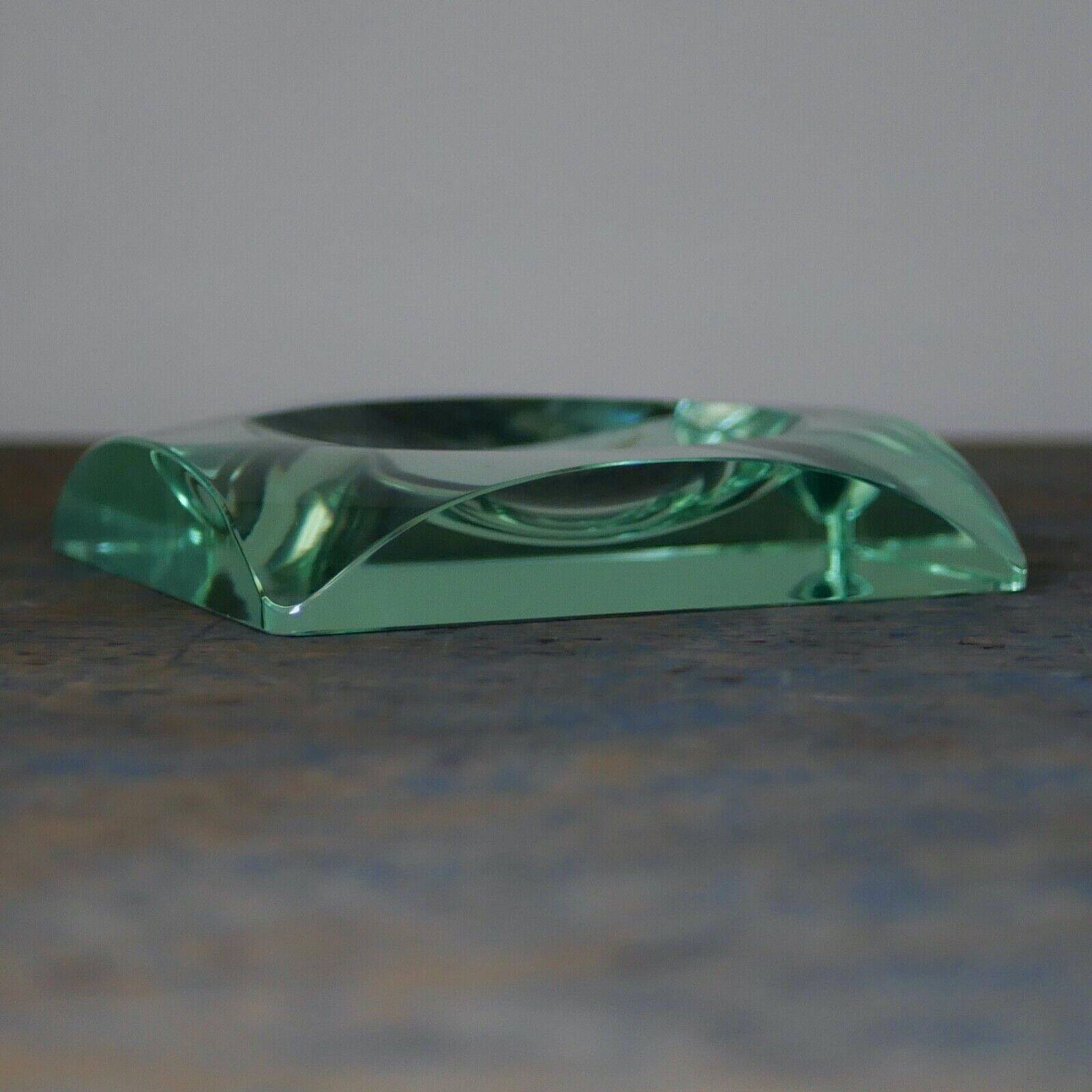 Vide-poches Fontana Arte, années 1950 - Style Max Ingrand