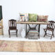 1960s antique wool vintage runner rug