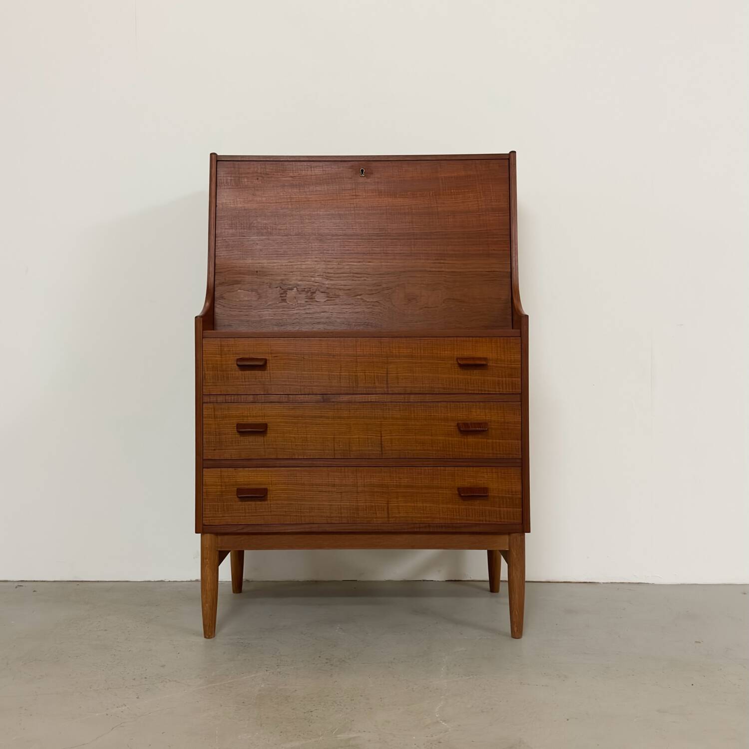 Danish MidCentury Secretary in Teak from the 1960s