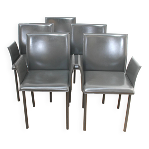 suite de 5 fauteuils