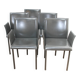 Set of 5 Marcia armchairs, Protis