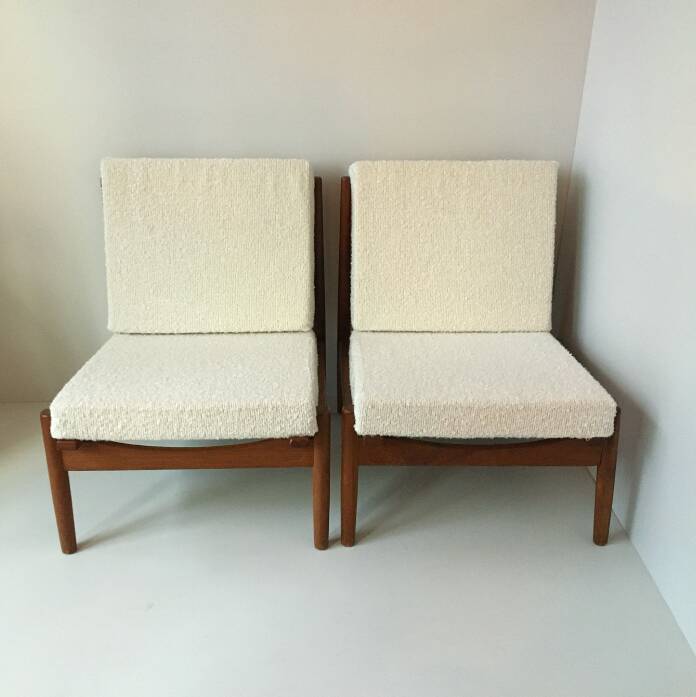 Danish fireside chair Fabian