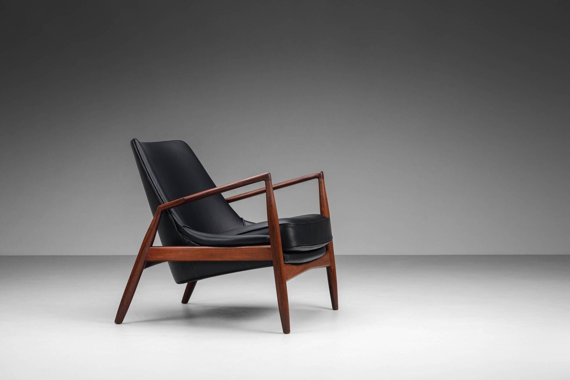 Ib Kofod Larsen ‘Seal’ lounge chair for OPE Möbler Sweden