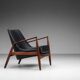Ib Kofod Larsen ‘Seal’ lounge chair for OPE Möbler Sweden