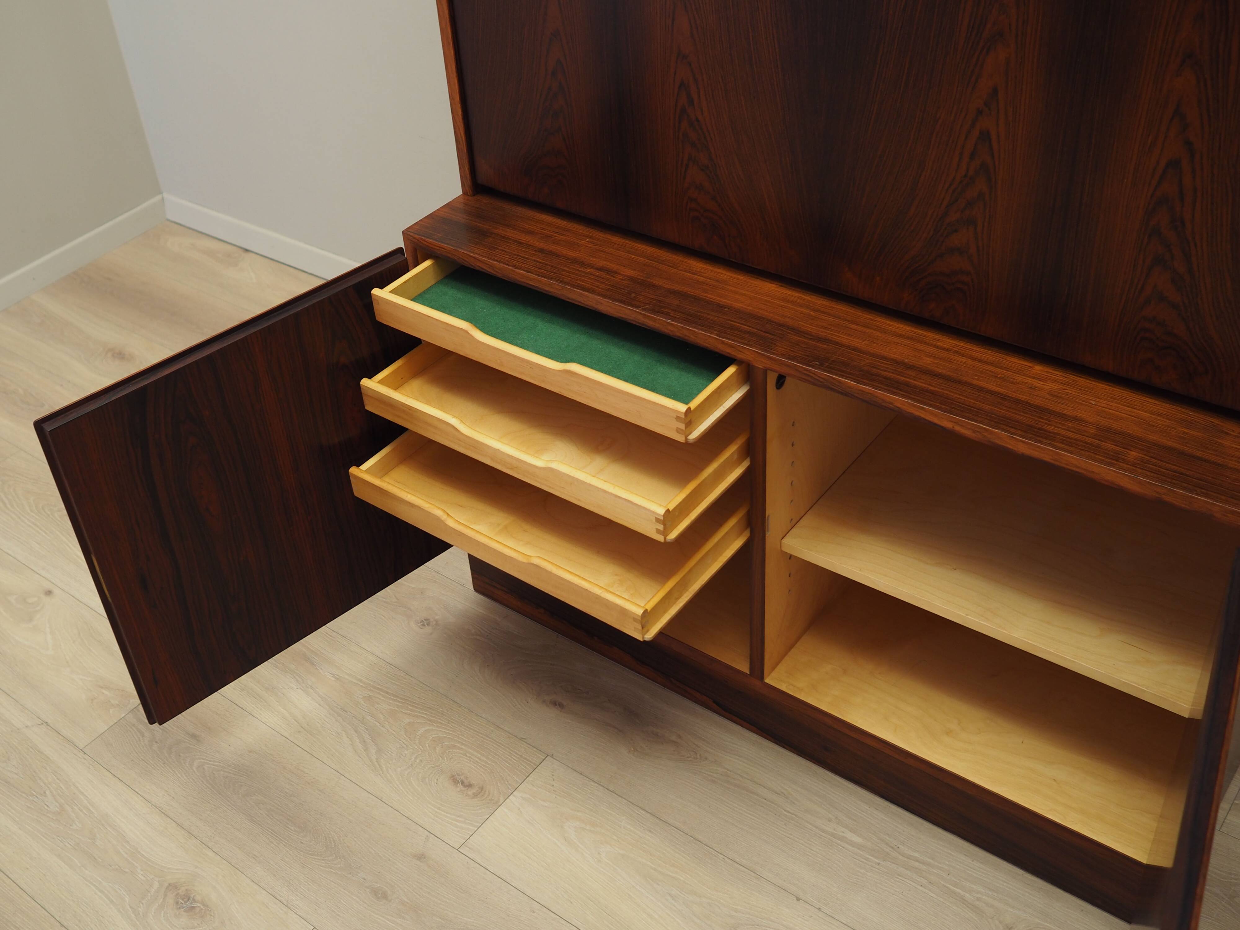 Rosewood bookcase, Danish design, 1970s, production: Hundevad