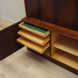 Rosewood bookcase, Danish design, 1970s, production: Hundevad