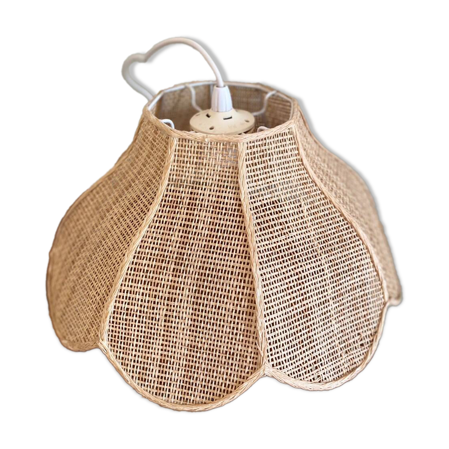Vintage tulip pendant light