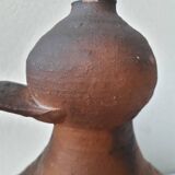 Decorative pottery in terracotta