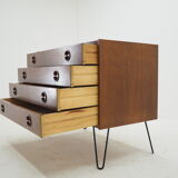 1960s Upcycled Teak Chest of Drawers, Denmark