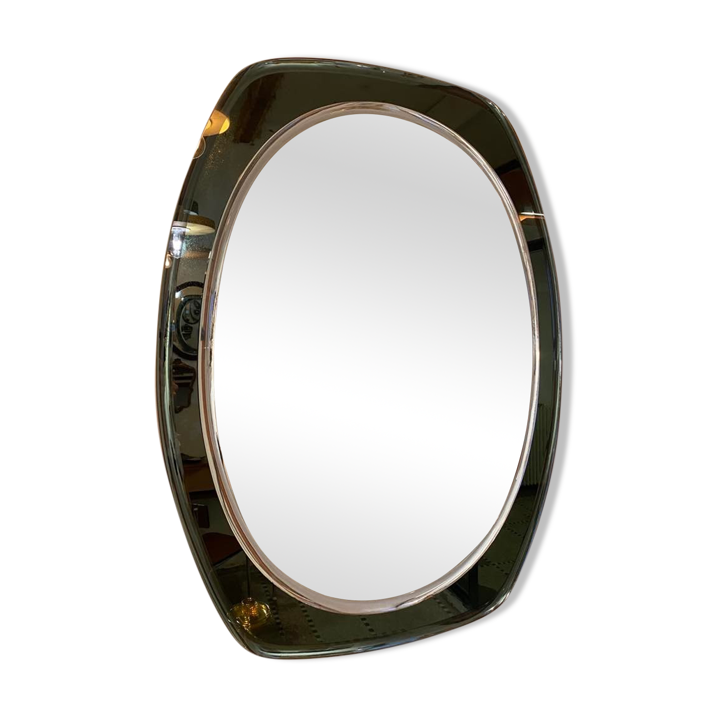 Miroir bicolore Italie