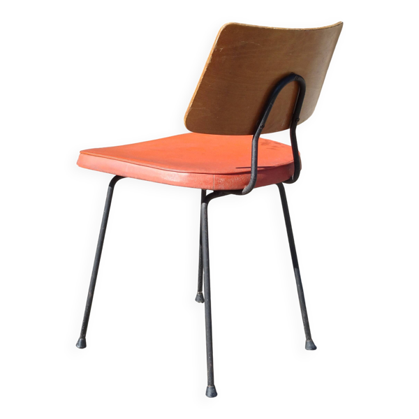 Chaise CM 119 par Robin Day, édition Thonet vers 1956.