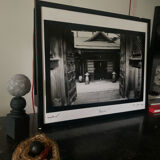 Silver print photo Kõya