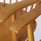 Pair Lübke Chairs 1950s Vintage Germany