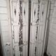 Pair of old shutters