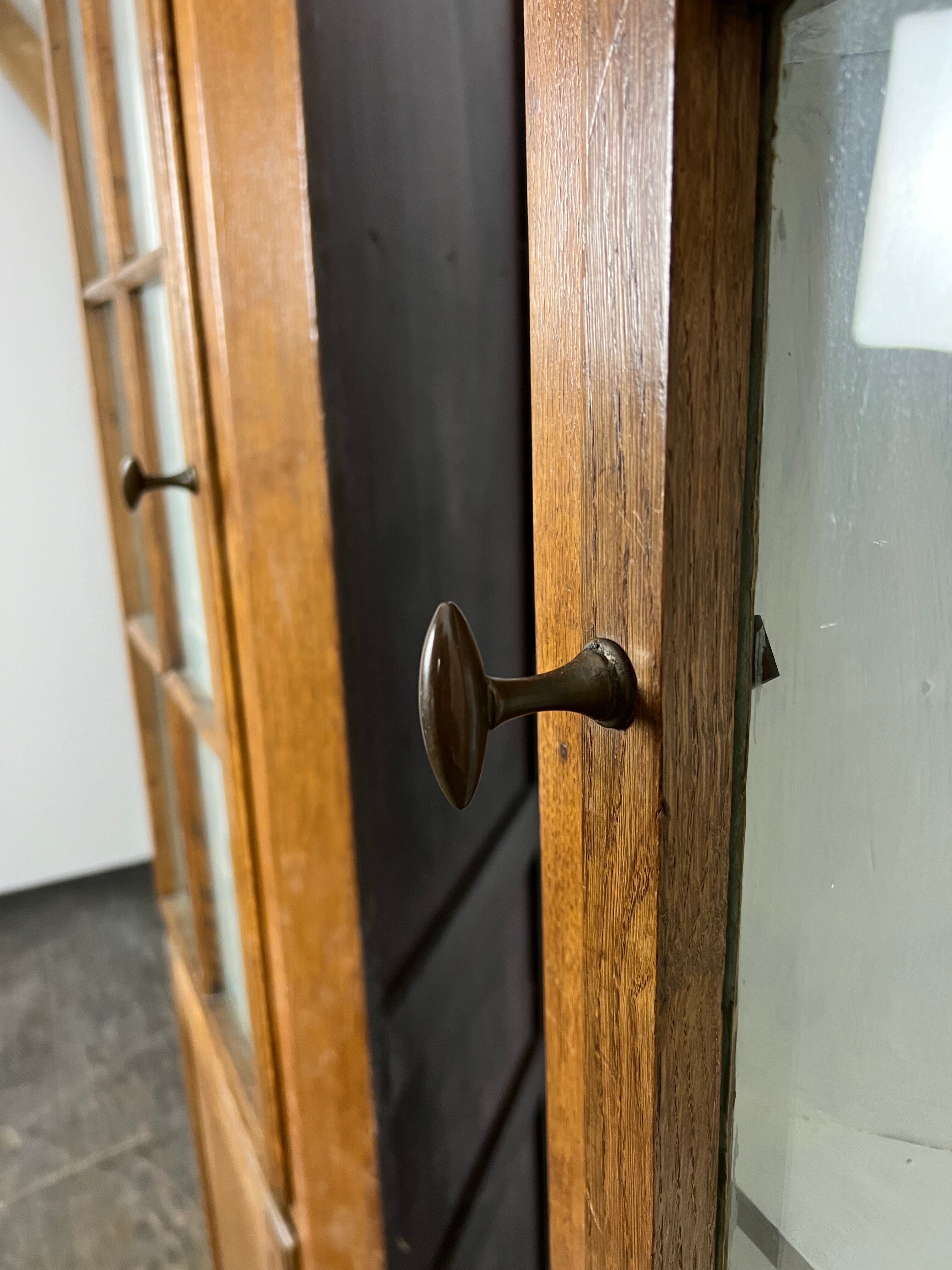 Corner cabinets oak