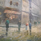 Vue de paris par Burnett
