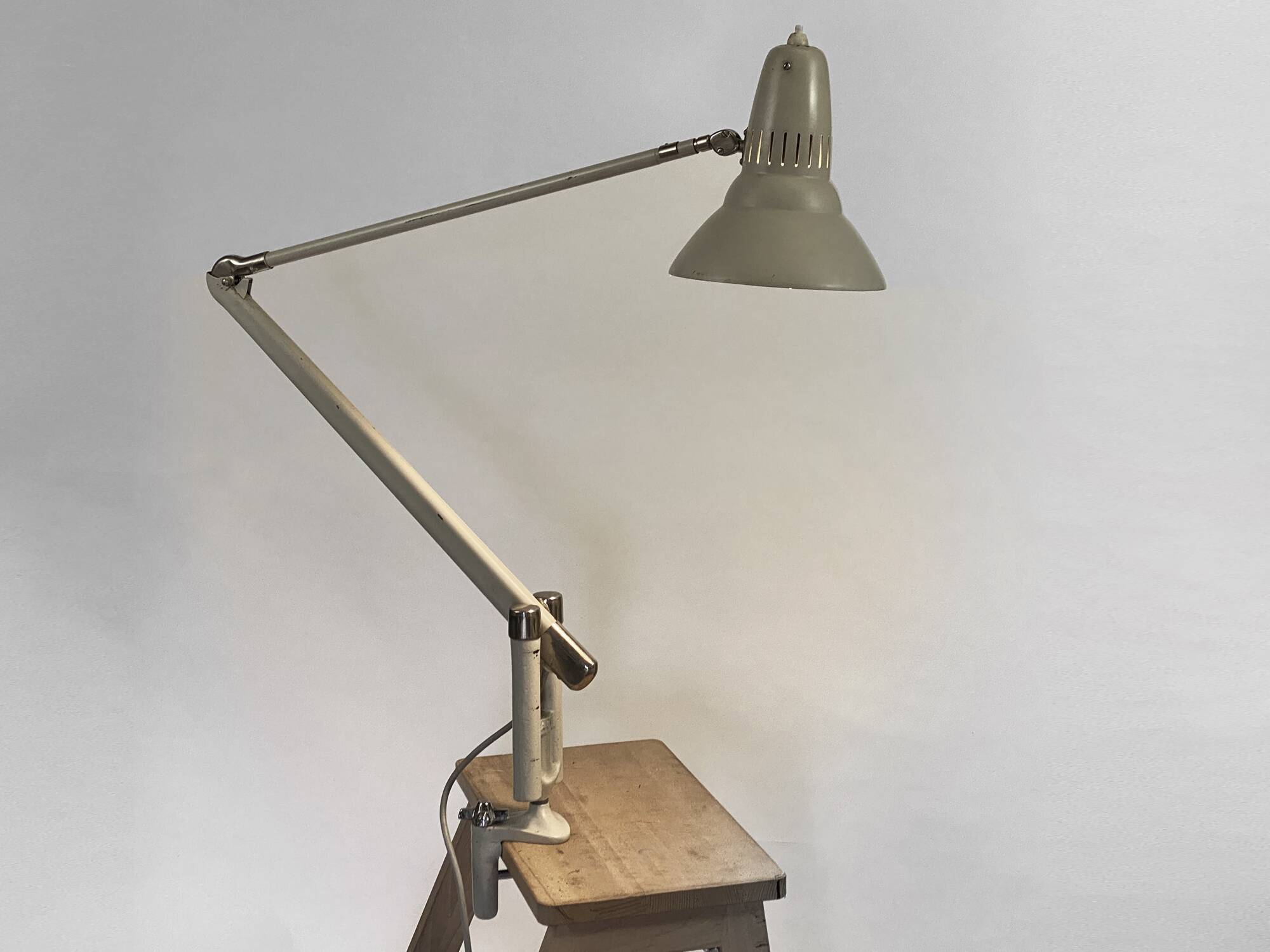 Architect lamp from asea. sweden 1950s