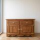 Meuble en bois massif style campagnard / rustique – Très bon état
