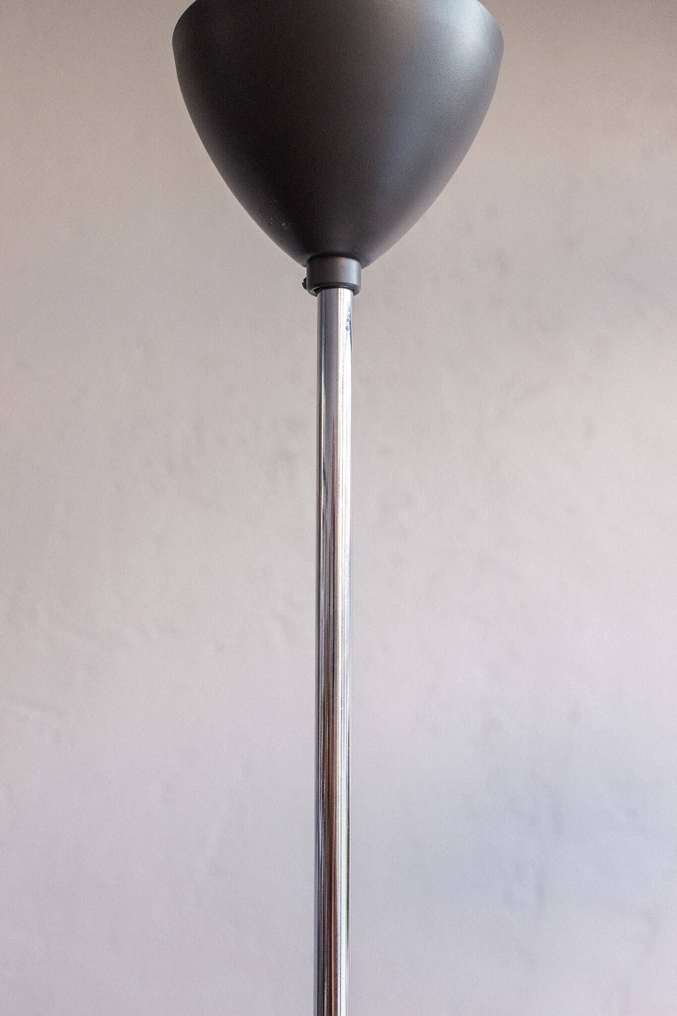 Space Age Czechoslovak Hanging Lamp by Osvětlovací Sklo, 1970s
