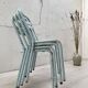 Suite de quatre chaises Tolix T2, vers 1950.