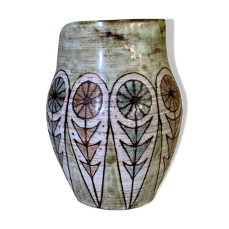 Malarmey vallauris vase