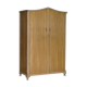 Light walnut wardrobe from the 1940s - Walnut Works