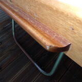 Table à dessin d'architecte Héliolithe et tabouret L. Sautereau