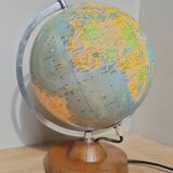 Petit globe Räth en verre 1987