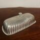 Butter dish from the 60s Gerb France silver metal