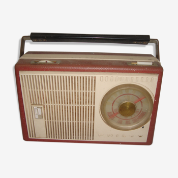 old Philco Harlem 1960 radio station