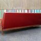 60s Brazilian Sofa by Moveis Cavallaro, Sao Paulo