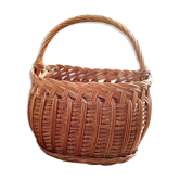 Old wicker basket