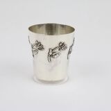 Timpani With Cyclamen Decor In Sterling Silver