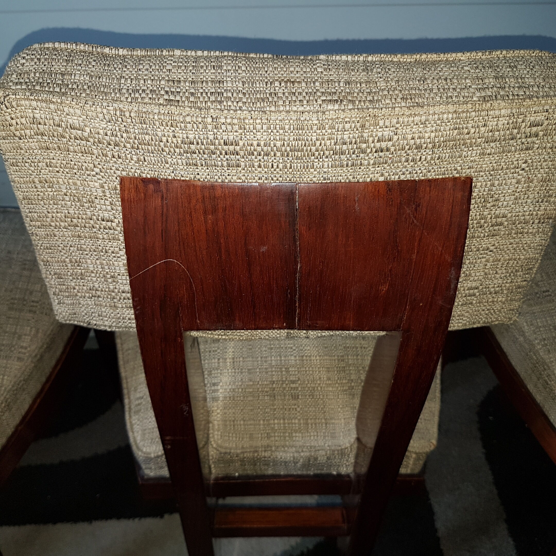Chaises art deco