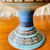 Mid-century ceramic vase by Louis Bacculini, Vallauris, 1950s/60s