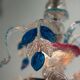 Venetian Rezzonico chandelier made of Murano glass circa 1900