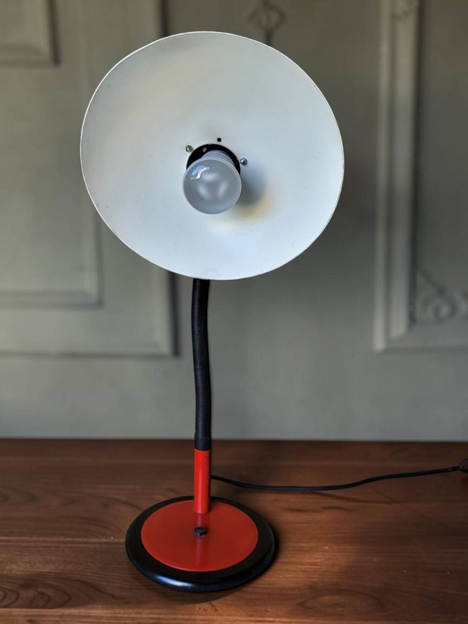 1980's desk lamp