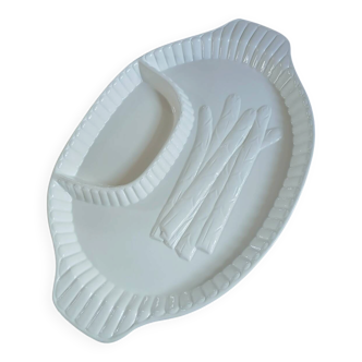 Large vintage earthenware dish